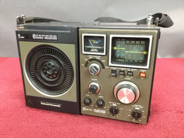 National Panasonic RF-1180 ラジオ◇現状品