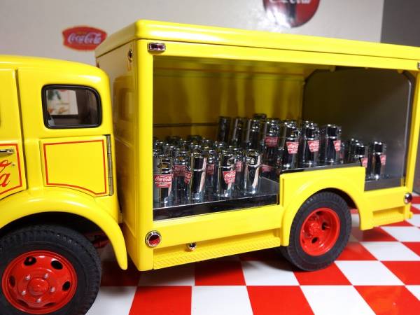 激レア☆コカコーラ ダンバリーミント 1955デリバリートラック樽 超