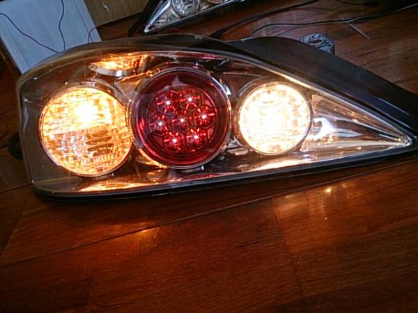 S15シルビアLEDユーロテール通電チェックOK