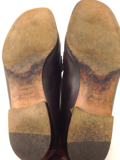 1円 エルメス Hロゴ コンスタンス ローファー 女性 37 計2点