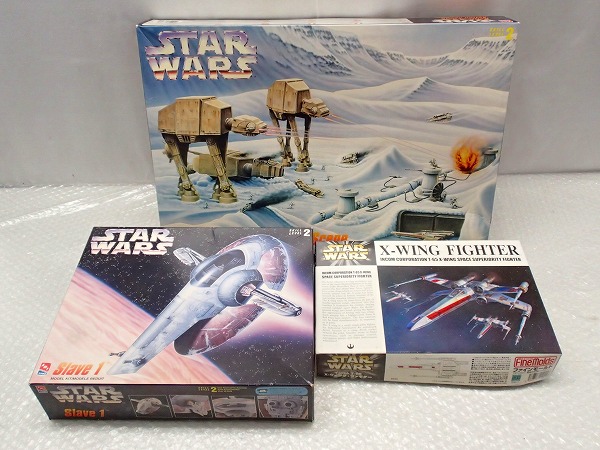 ファインモールド他 STAR WARS Xウィング ファイター他[梱0.3]