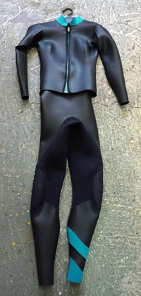 売切!1円～VOUCH/ロングジョン＆長袖ジャケット/サイズM/Used