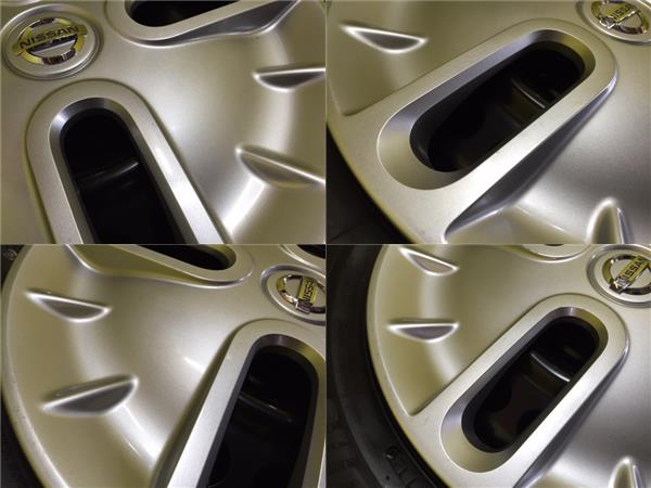 NISSAN キューブ 純正 15インチ+40 5.5J 新車外し 175/65R15 日産