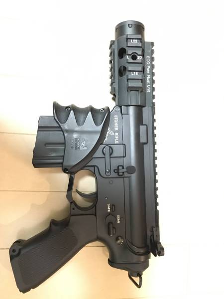M4 パトリオット カスタム色々 メタルフレーム マルイ CQB(電動ガン