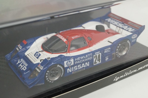 IG イグニッション 1/43 IG0228 YHP 日産 R92CP JSPC 1992#24