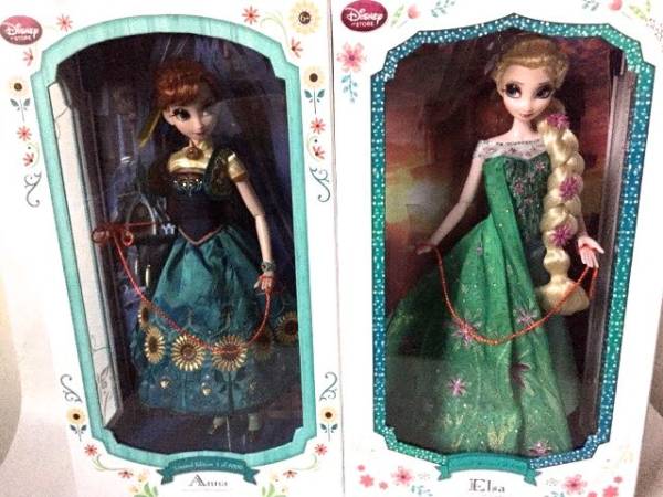 アナと雪の女王 アナ雪 5000体限定 エルサ リミテッド ドール ウォルト