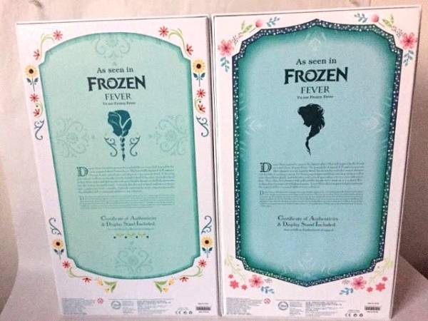 アナと雪の女王 アナ雪 5000体限定 エルサ リミテッド ドール ウォルト