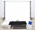 写真撮影背景スタンド5点セット(背景布クランプバッグ…など)