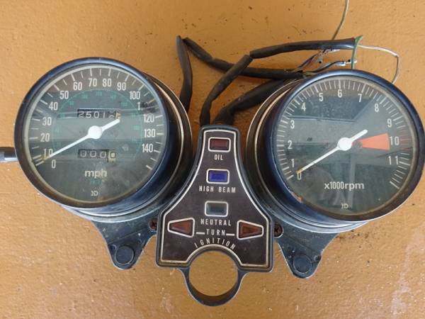 HONDA CB750 FOUR2 スピード タコメーター （K0 K1 K2 K4） CB750Four
