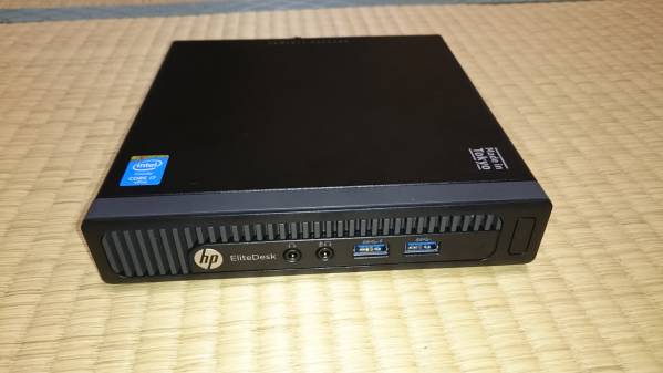 HP EliteDesk 800 G1 DM/CT i7 8G SSD win7 3年保証残り有