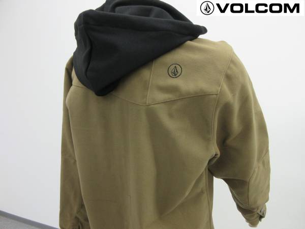 VOLCOM ボルコム ウェア ジャケット スノーボードウェア カーキ