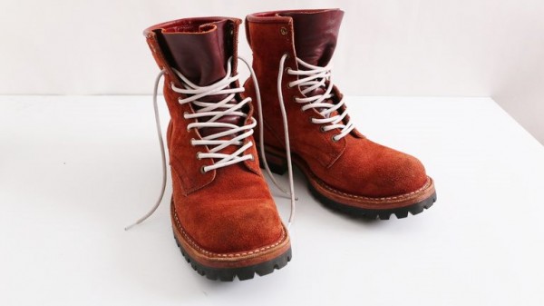 ホワイツ スモークジャンパー スエード ブーツ 9.5E ブラウン/B5
