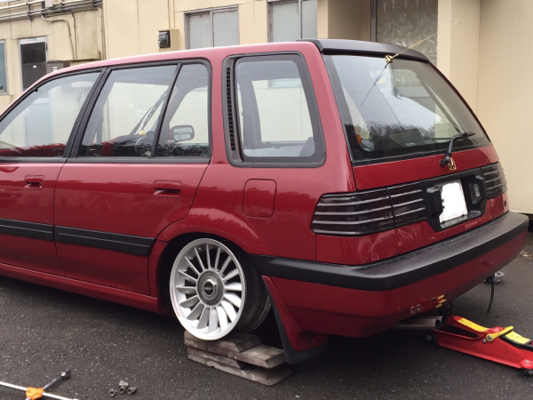 当時物 希少 フィンタイプホイール EX-C HART JDM USDM エアロ(社外品 