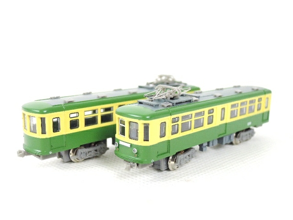 MODEMO NT68 江ノ島電鉄600型 2灯型 標準塗装 2両 set Y1818599