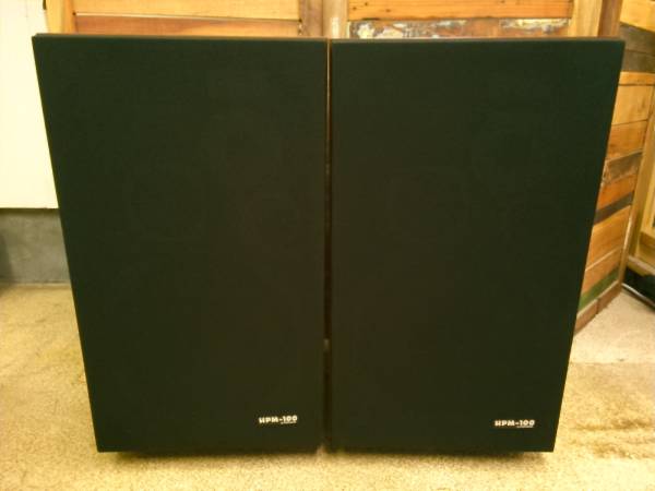 PIONEER パイオニア HPM-100 4ウェイスピーカーシステム ペア 金21