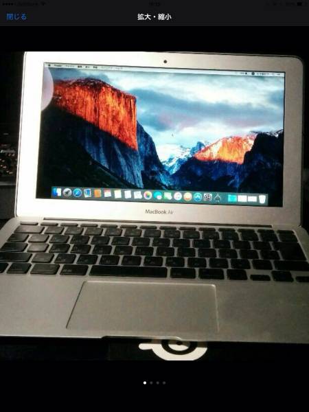 MacBook Air. 11インチ 2010Late MacBook Air 11インチ Late2010 初期