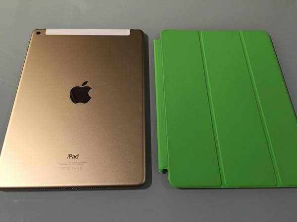 iPad Air 0 128GB Apple au ゴールド - Air2 Wi-Fiモデル Gold 16GB Wi-Fi+