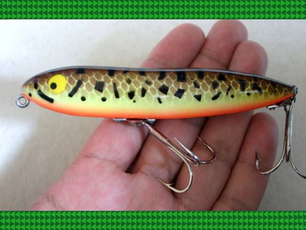 美品 Heddon Zara Spook BRS ソリザラ ヘドン/fenwickabumcohmkl