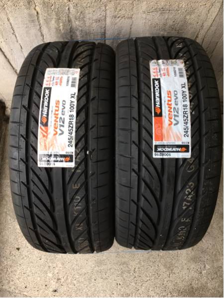ハンコック VENTUS V12 245/45ZR18 新品 2本セット ① Set Of 4 【公式