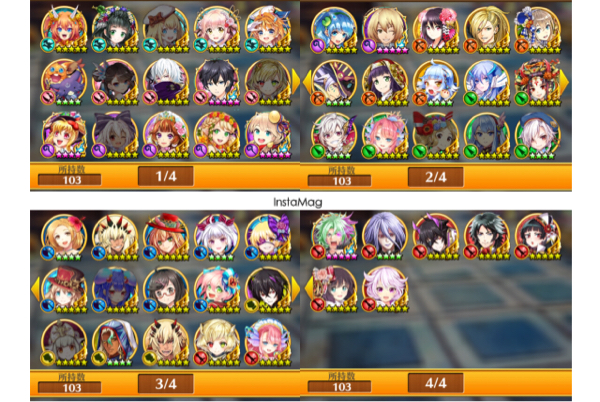 白猫 引退 ピーク ノア シャルロット アカウント 未島リセ