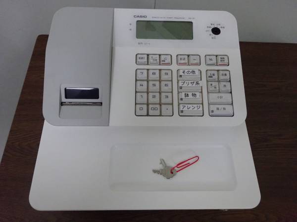 カシオレジスター SE-G1 中古品 人気機種感熱紙 送料無料 360078