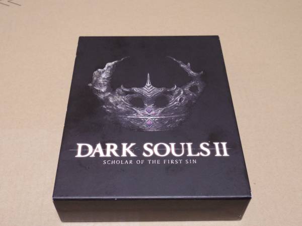 ☆PS4☆DARK SOULS II SCHOLAR OF THE FIRST SIN ダークソウル2 ゲーム