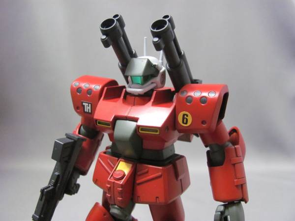 バンダイ　1/144　ＨＧ　ガンキャノン量産型　完成品_1