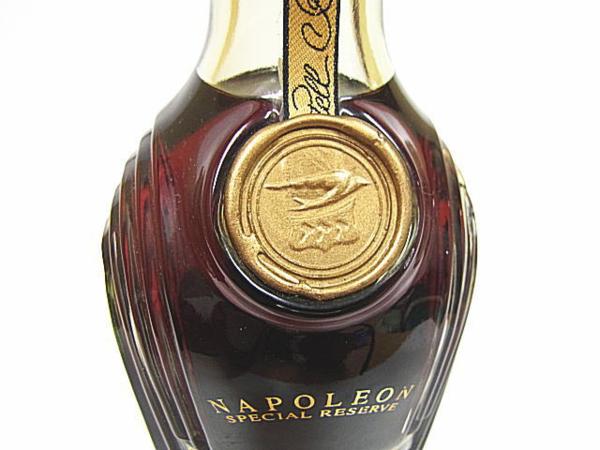 飲料・酒 【古酒・未開栓】 マーテル ナポレオン スペシャル リザーブ