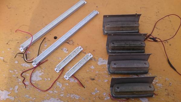 がらくた！ＬＥＤランプ ジャンク激安スタート_1