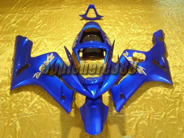 ZX-6R/6RR/636 03-04 社外フルカウルキット 青色 026 ZX6R 社外カウル