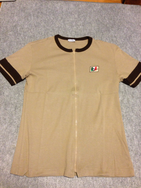 美品！ドルガバ ジップアップTシャツ