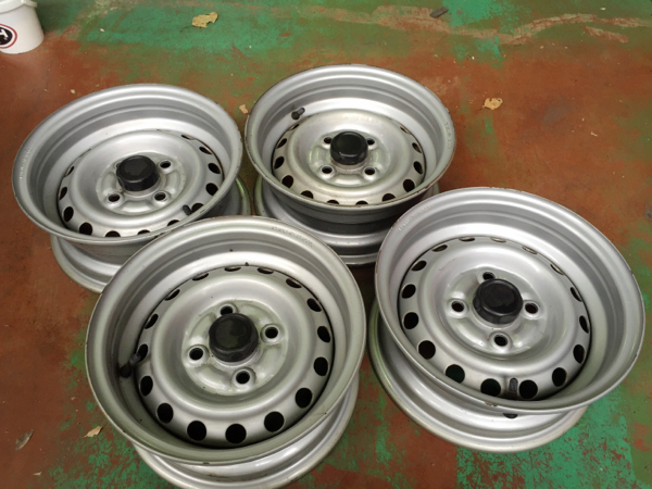 深リムスチールホイール 鉄チン 旧車 5jx12 PCD100 スチール 【公式通販】