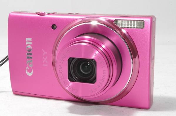 ◇綺麗◇CANON キヤノン IXY140◇ピンク◇ コンパクトデジタルカメラ