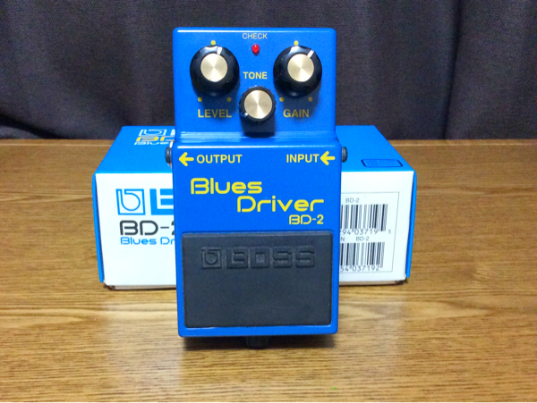 中古美品 BOSS BD-2 Blues Driver 