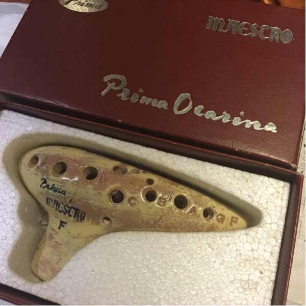 prima プリマ オカリーナ マエストロ F 12穴 箱付 LEHL 1円～ に興味