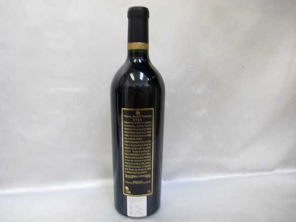 未開栓】シャトー ムートン ロートシルト 2000 750ml 12.5％