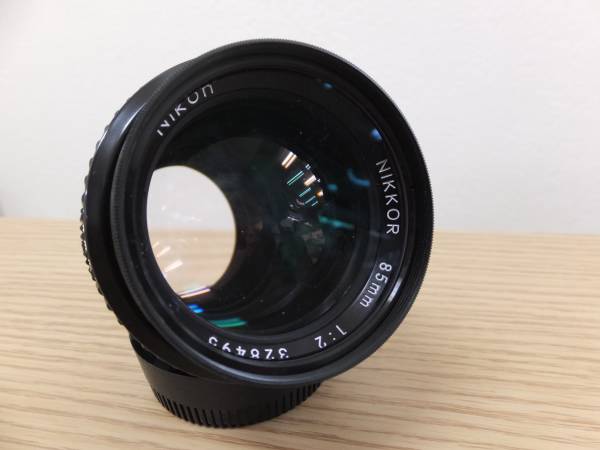 中古Nikon 「中古」Nikon ニコン Ai Nikkor 85mm F2S ニコン Ai-S 