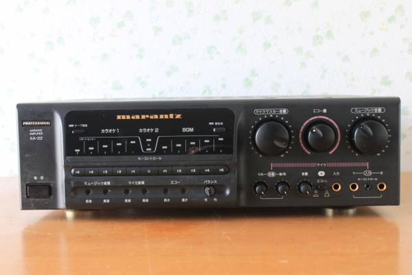 KA-22 カラオケアンプ marantz | - マランツ Yahoo!オークション 業務