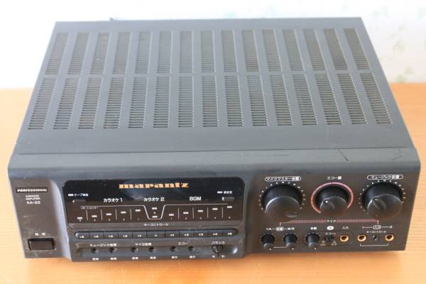 KA-22 カラオケアンプ marantz | - マランツ Yahoo!オークション 業務