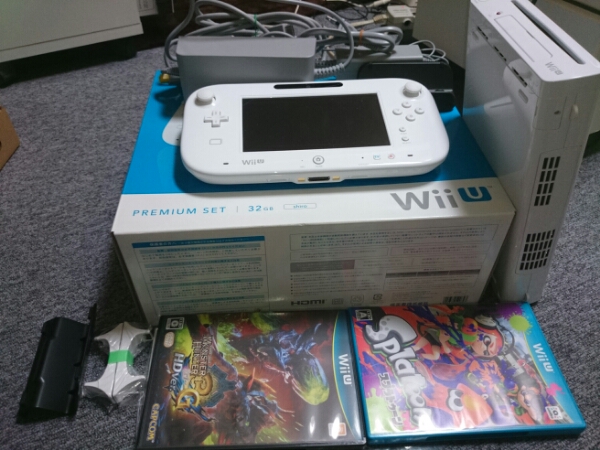 WiiU premiumSET おまけソフト付き