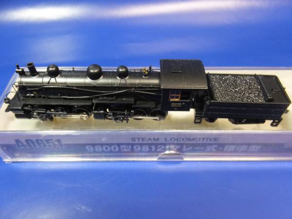 ②新同!マイクロエース A0651 9800形 9812 マレー式 蒸気機関車 N