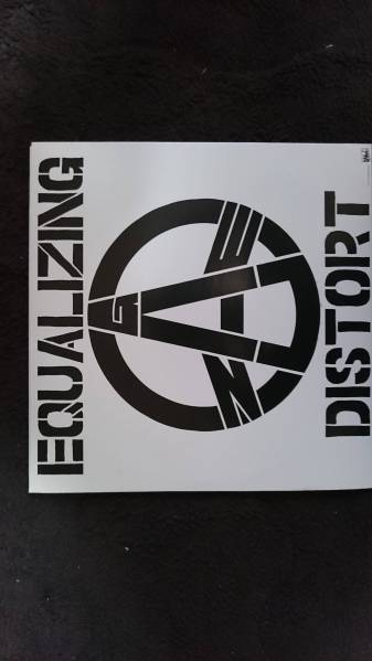 特売割30% GAUZE EQUALIZING DISTORT LP(アナログ) 【公式通販】