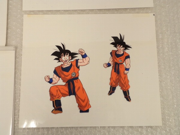 処分 詳細不明 ドラゴンボール セル画 孫悟空，孫悟飯 等 [梱0.1