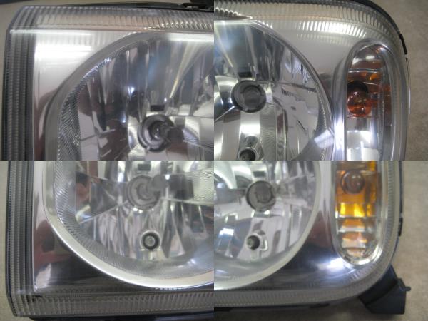 ラパン HE21S 後期 左 ヘッドライト