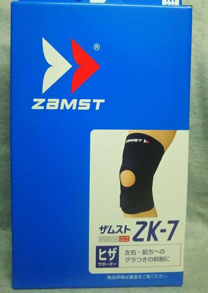 ザムスト 膝　サポーター ZK-7 サイズ Ｍ　未使用品