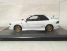 ハイストーリー 1/43 スバル インプレッサ STi 1998 白 ホワイト ハイストーリー