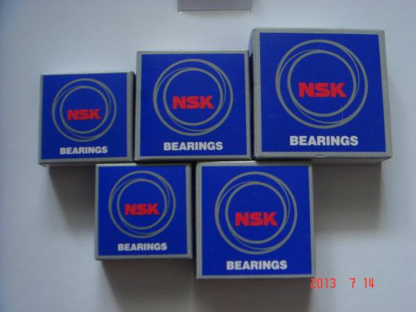 即決5:Z1/Z2/Z750等 ホイールベアリングセット5個組 送料164円