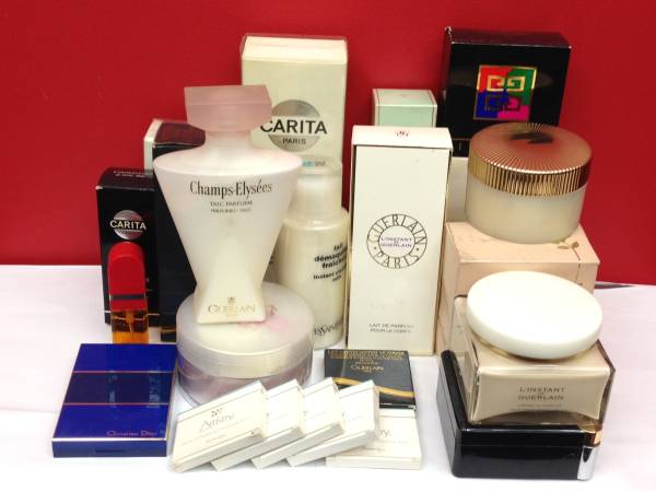 1円～ 未使用 コスメ大量セット 23点セット 香水 パウダー