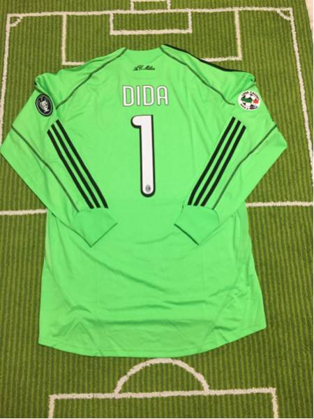 ☆adidas ☆ AC MILAN 【ACミラン】 ☆GKモデル☆ ＃1 DIDA☆ 2004