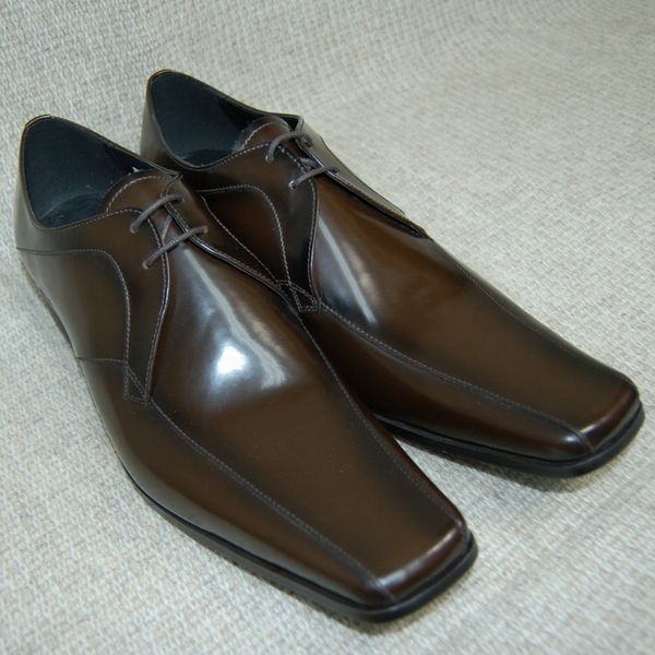 KATHARINEHAMNETTキャサリンハムネット 濃茶　25.5 HAMNETT キャサリンハムネット - KATHARINEHAMNETTキャサリンハム